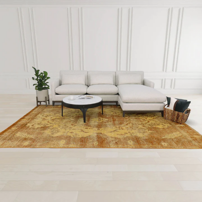 Olave Sectional Sofa - Travertine Cream