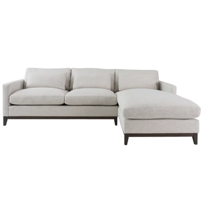 Olave Sectional Sofa - Travertine Cream