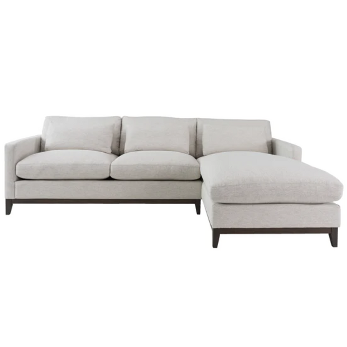 Olave Sectional Sofa - Travertine Cream | Hoft Home