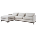 Olave Sectional Sofa - Travertine Cream | Hoft Home