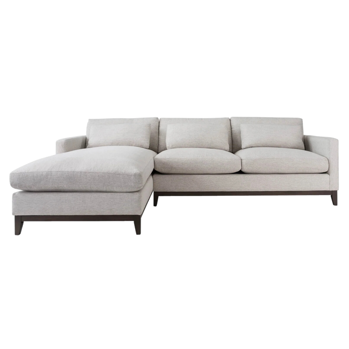 Olave Sectional Sofa - Travertine Cream | Hoft Home