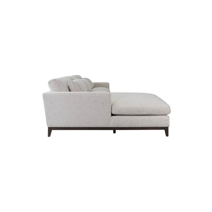 Olave Sectional Sofa - Travertine Cream