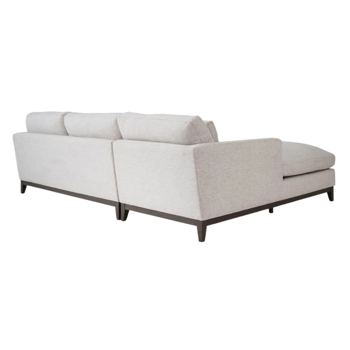 Olave Sectional Sofa - Travertine Cream