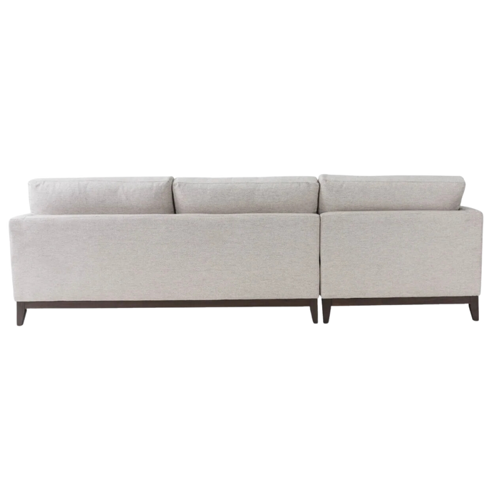 Olave Sectional Sofa - Travertine Cream | Hoft Home