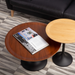 Davos Coffee Table - Walnut | Hoft Home
