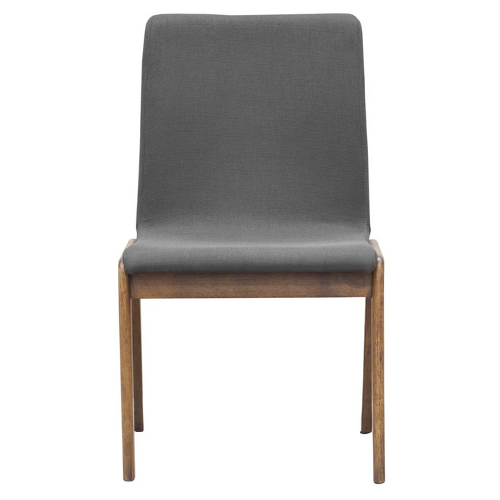 Mikael Dining Chair - Grey & Brown | Hoft Home