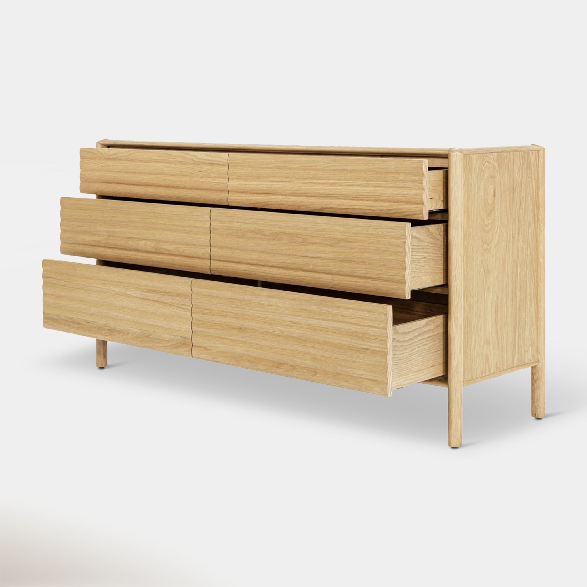Alden 6 Drawer Dresser