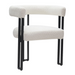 Rian Dining Chair - Ivory Boucle | Hoft Home