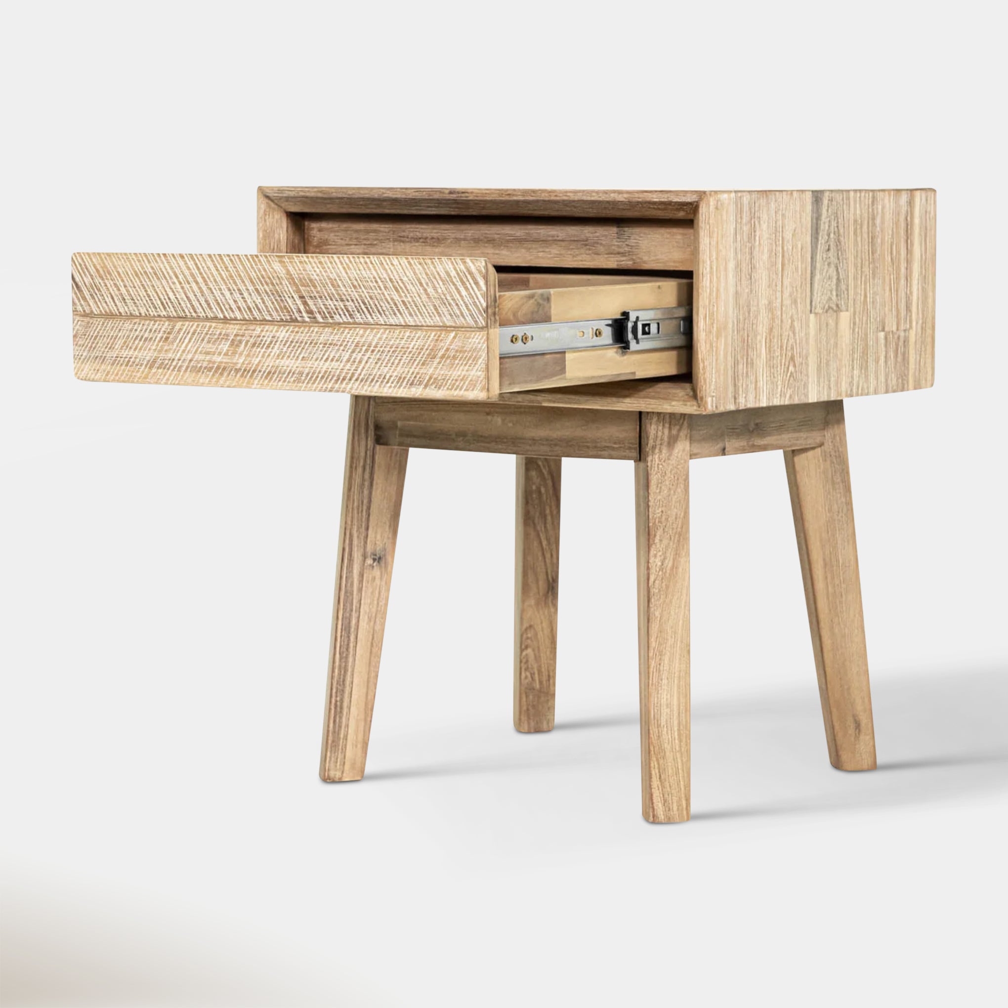 Soleil 1 Drawer Nightstand | Hoft Home