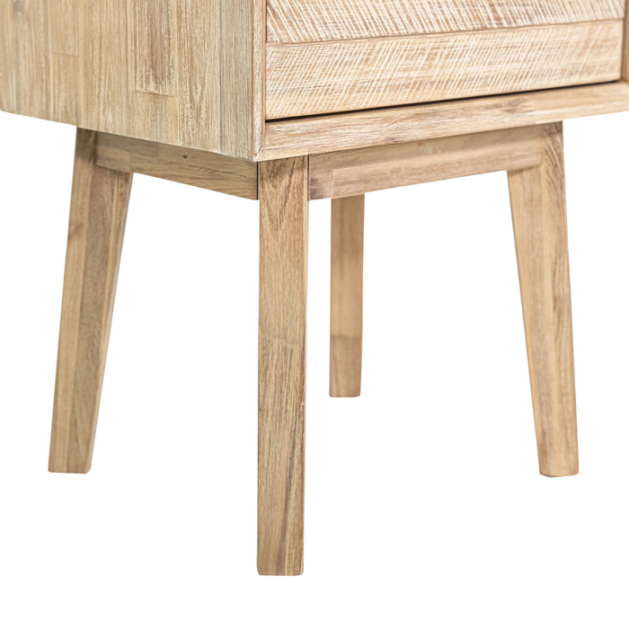 Soleil 1 Drawer Nightstand | Hoft Home