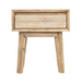 Soleil 1 Drawer Nightstand | Hoft Home