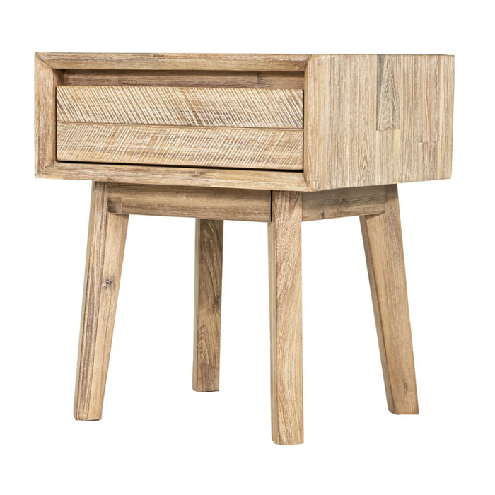 Soleil 1 Drawer Nightstand | Hoft Home