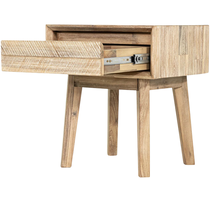 Soleil 1 Drawer Nightstand | Hoft Home
