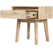 Soleil 1 Drawer Nightstand | Hoft Home