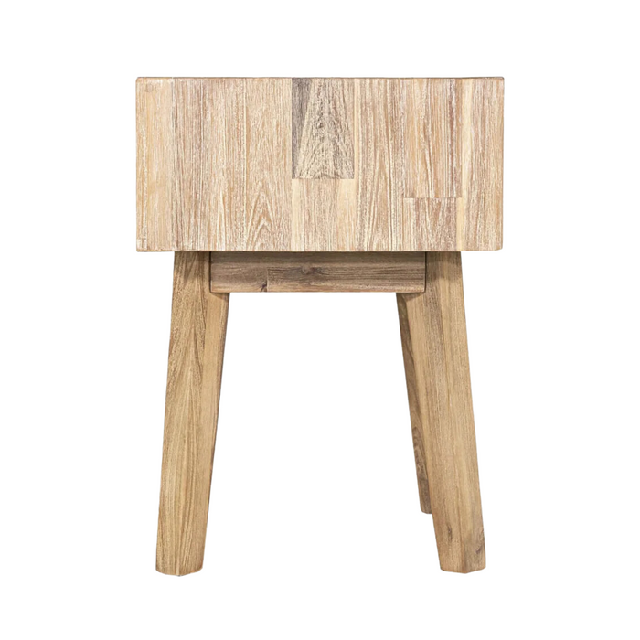 Soleil 1 Drawer Nightstand | Hoft Home