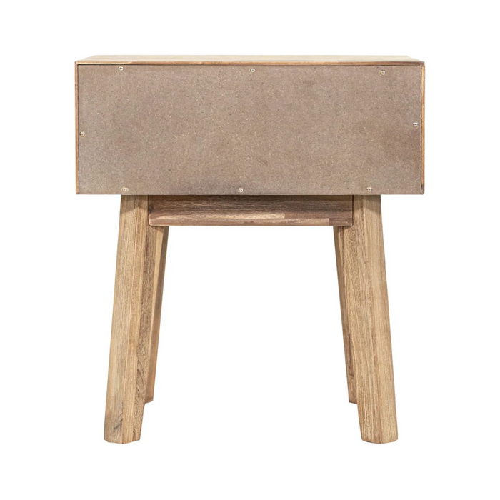 Soleil 1 Drawer Nightstand | Hoft Home