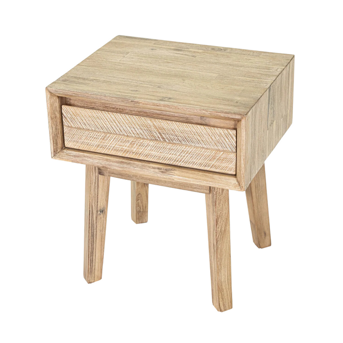Soleil 1 Drawer Nightstand | Hoft Home