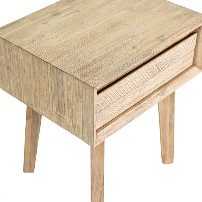 Soleil 1 Drawer Nightstand | Hoft Home