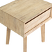 Soleil 1 Drawer Nightstand | Hoft Home