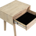 Soleil 1 Drawer Nightstand | Hoft Home