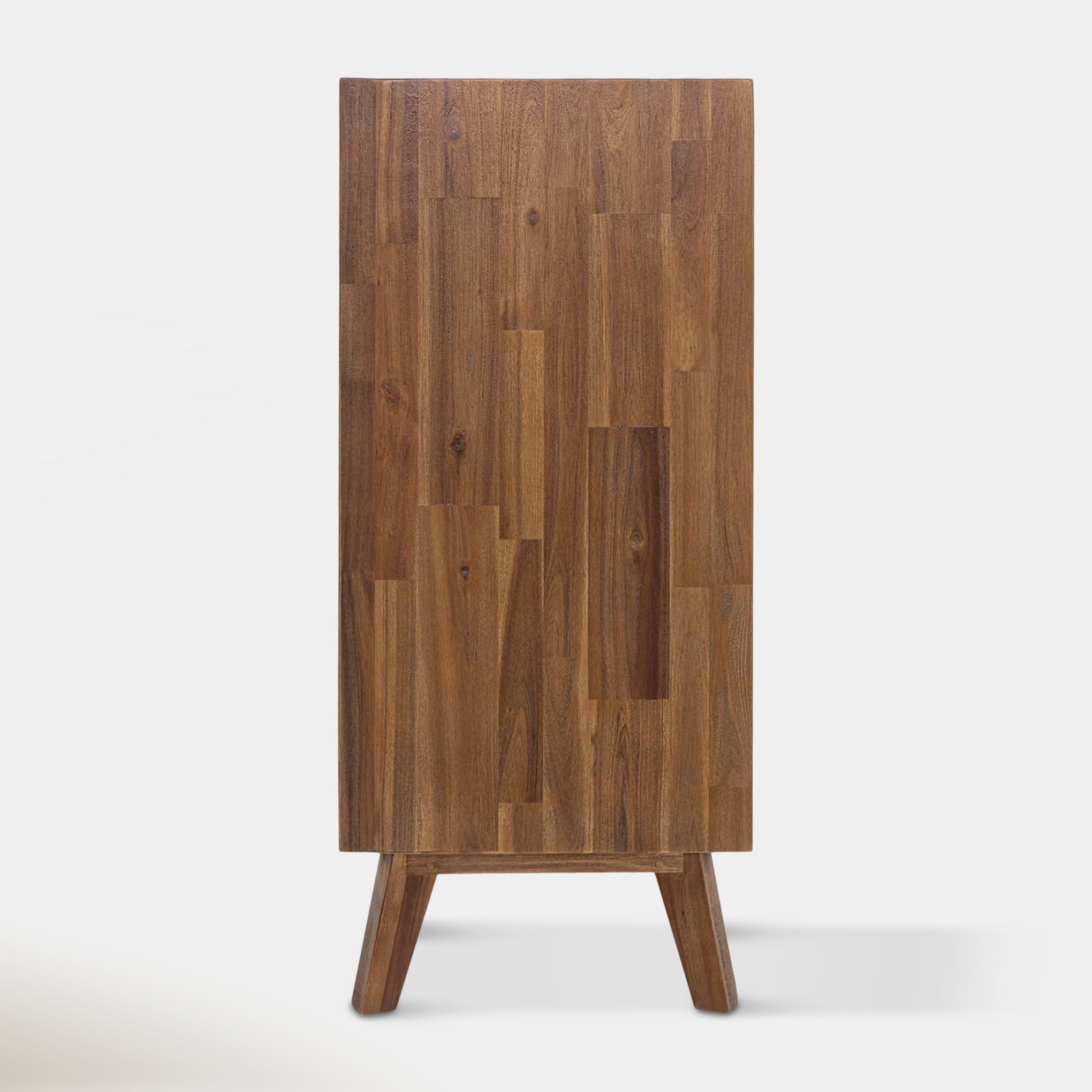 Soleil 5 Drawer Chest - Light Walnut