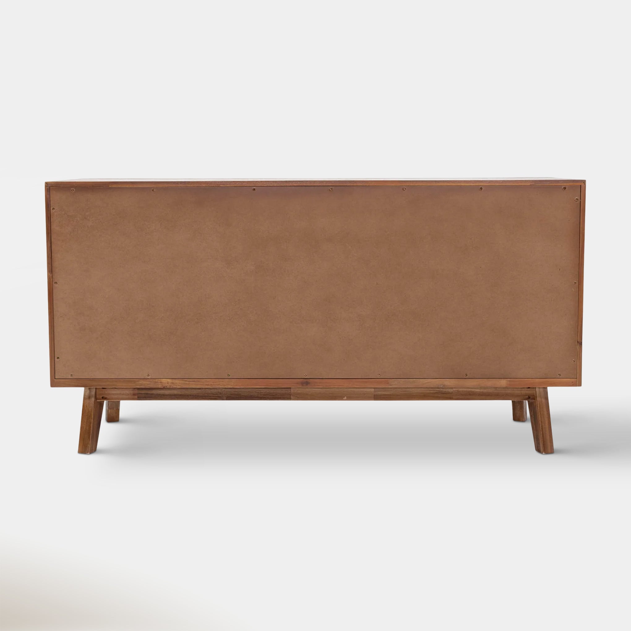 Soleil 6 Drawer Dresser - Light Walnut
