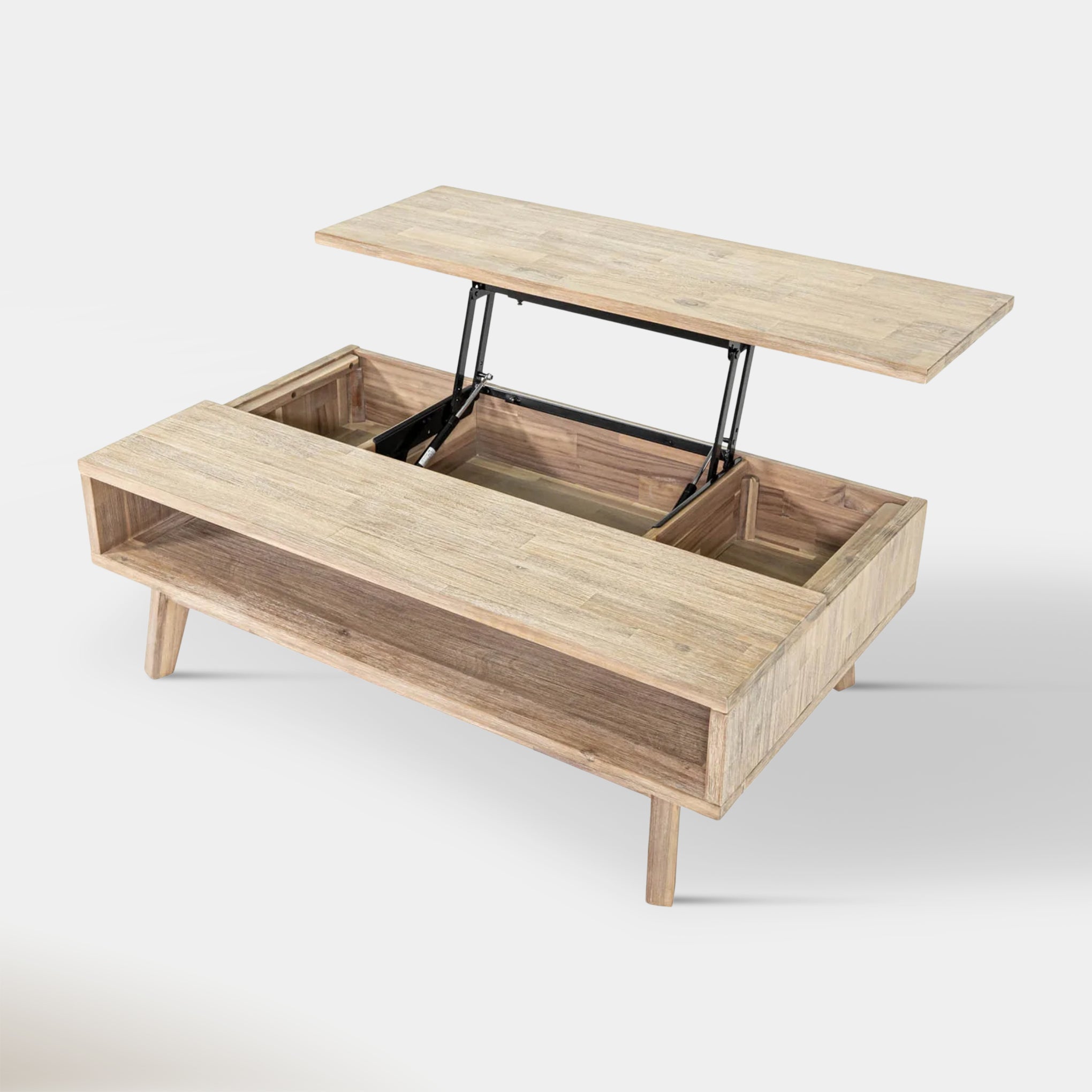 Soleil Lift Top Coffee Table | Hoft Home