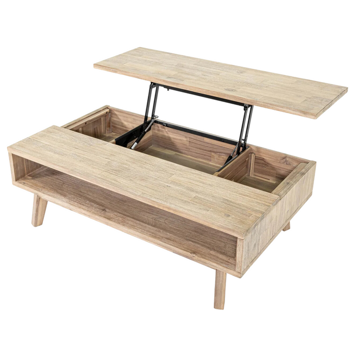 Soleil Lift Top Coffee Table