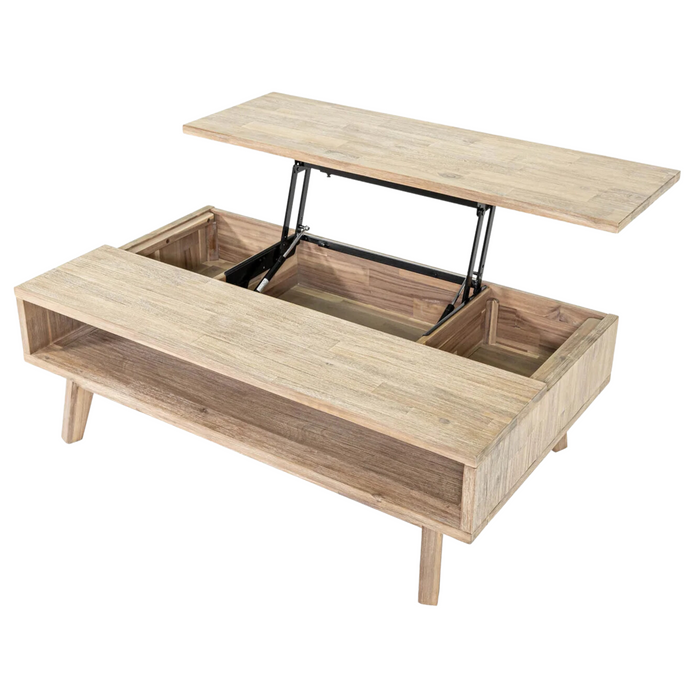 Soleil Lift Top Coffee Table | Hoft Home