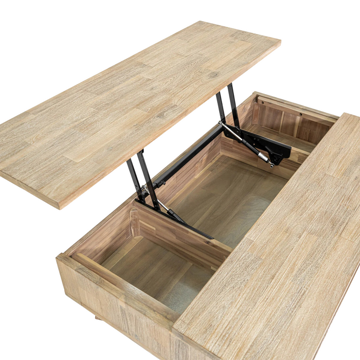 Soleil Lift Top Coffee Table