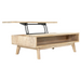 Soleil Lift Top Coffee Table | Hoft Home