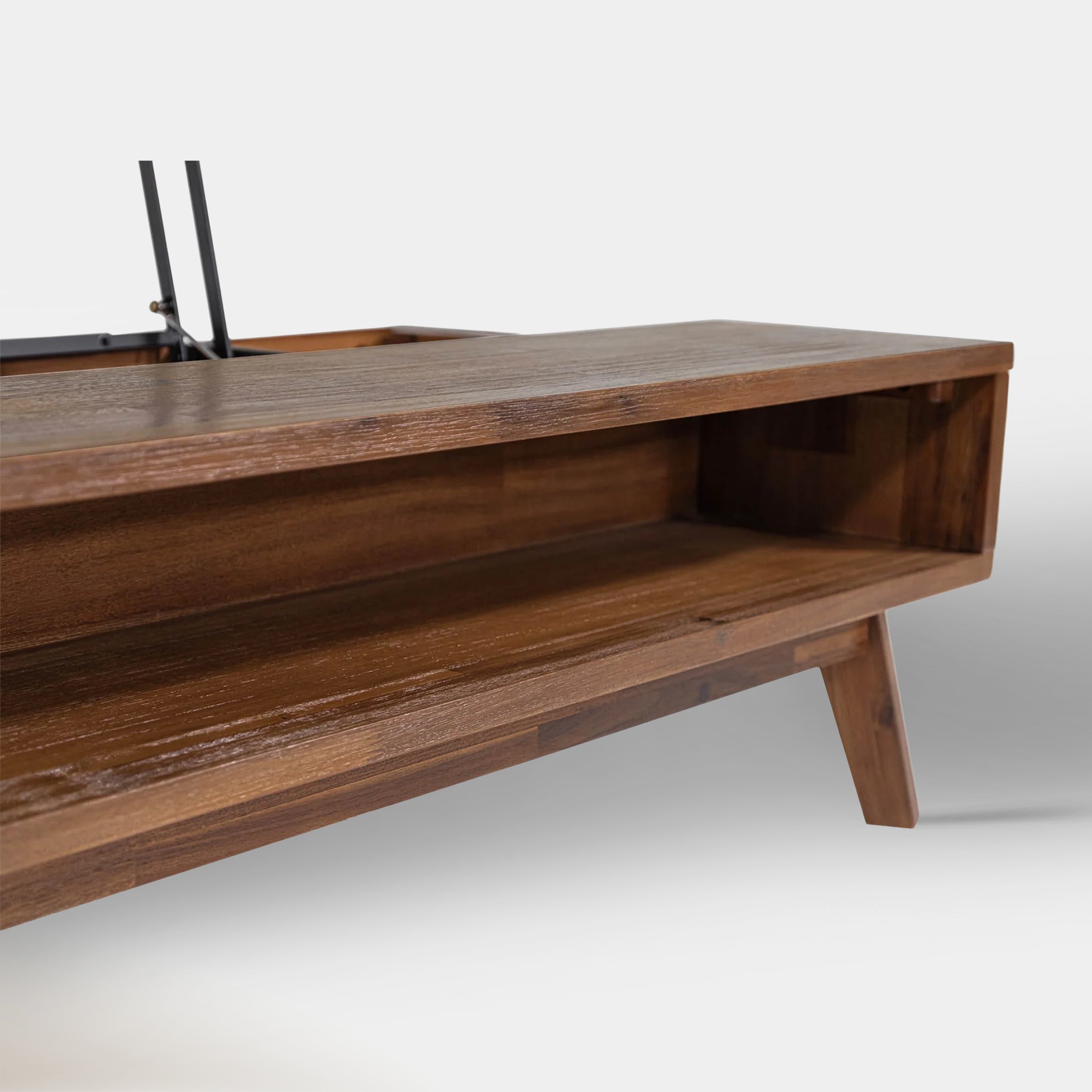Soleil Lift Top Coffee Table - Light Walnut