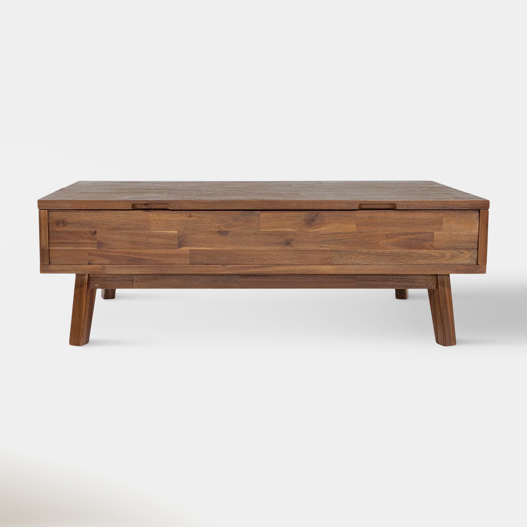 Soleil Lift Top Coffee Table - Light Walnut