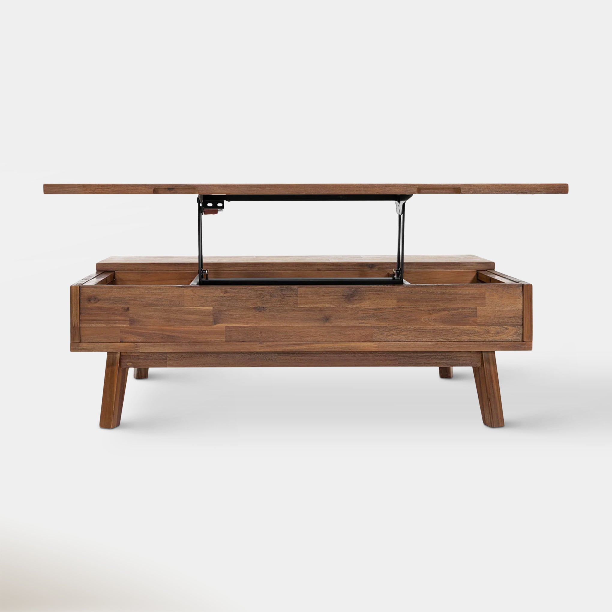 Soleil Lift Top Coffee Table - Light Walnut