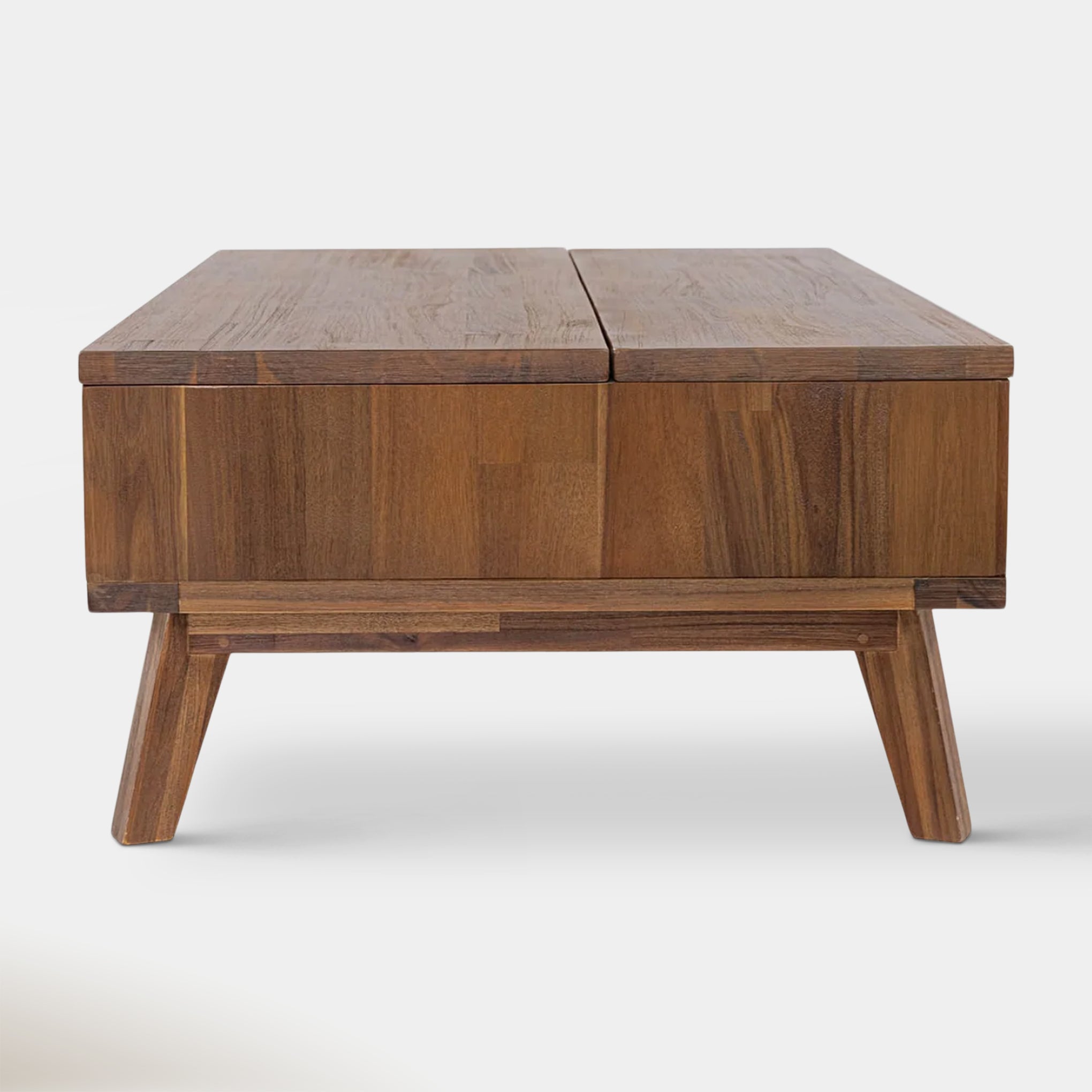 Soleil Lift Top Coffee Table - Light Walnut
