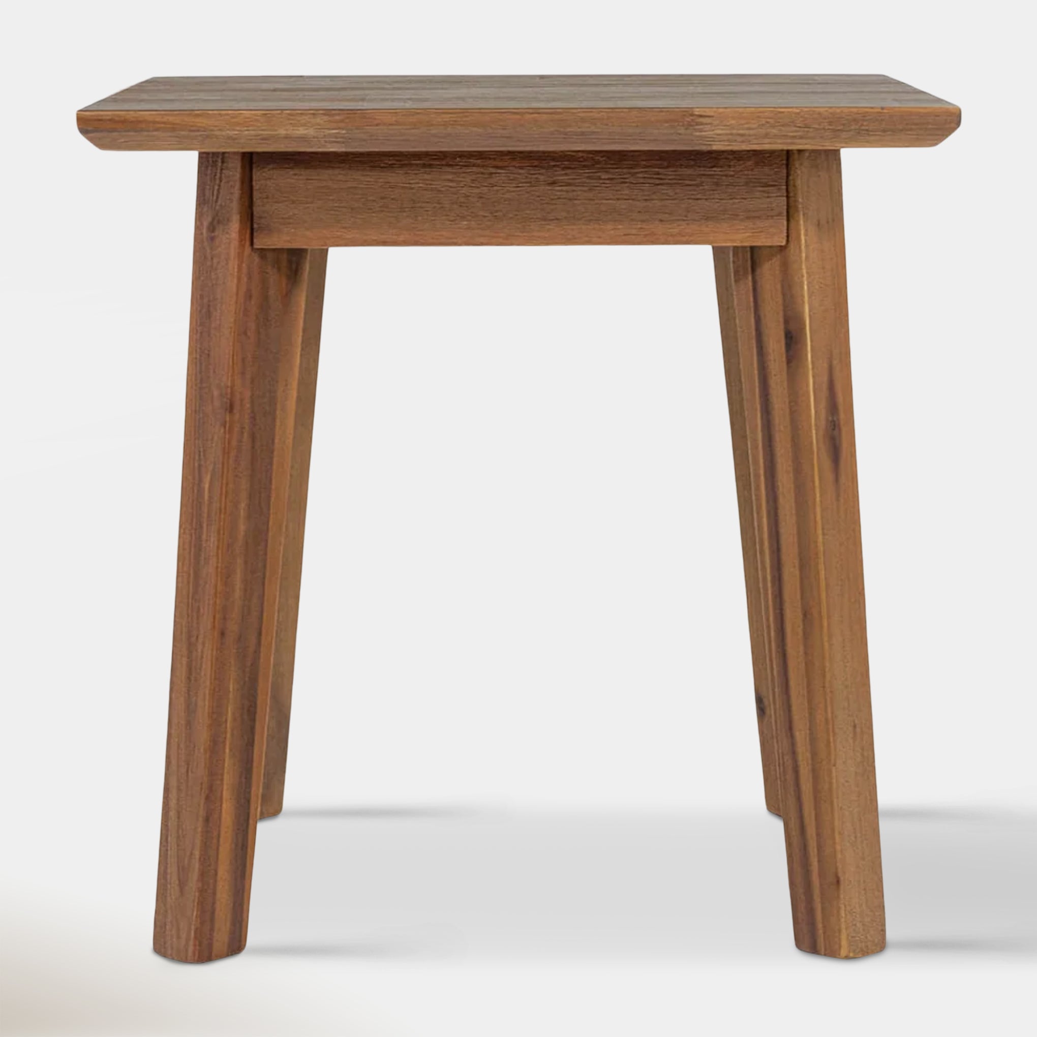 Soleil Side Table - Light Walnut