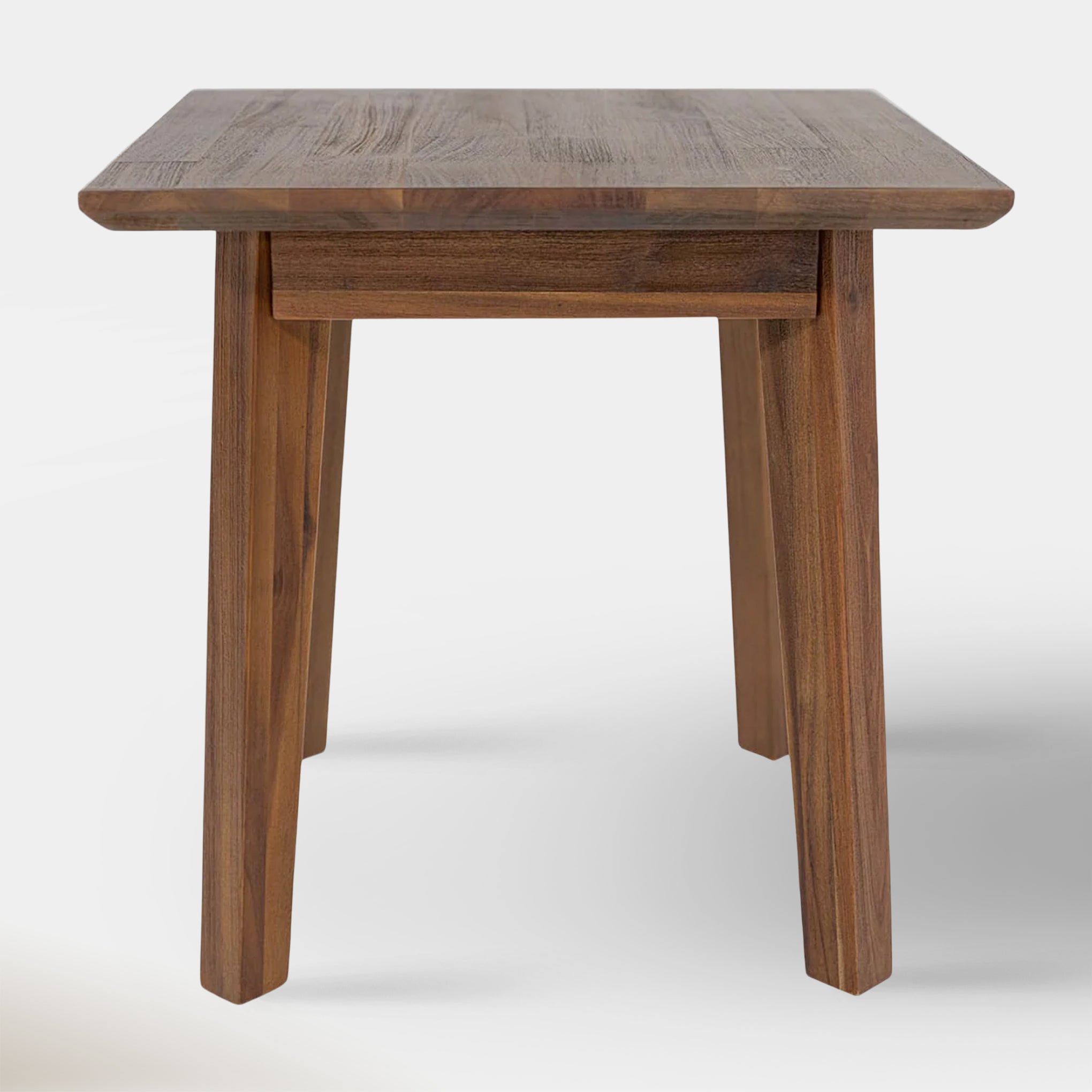 Soleil Side Table - Light Walnut