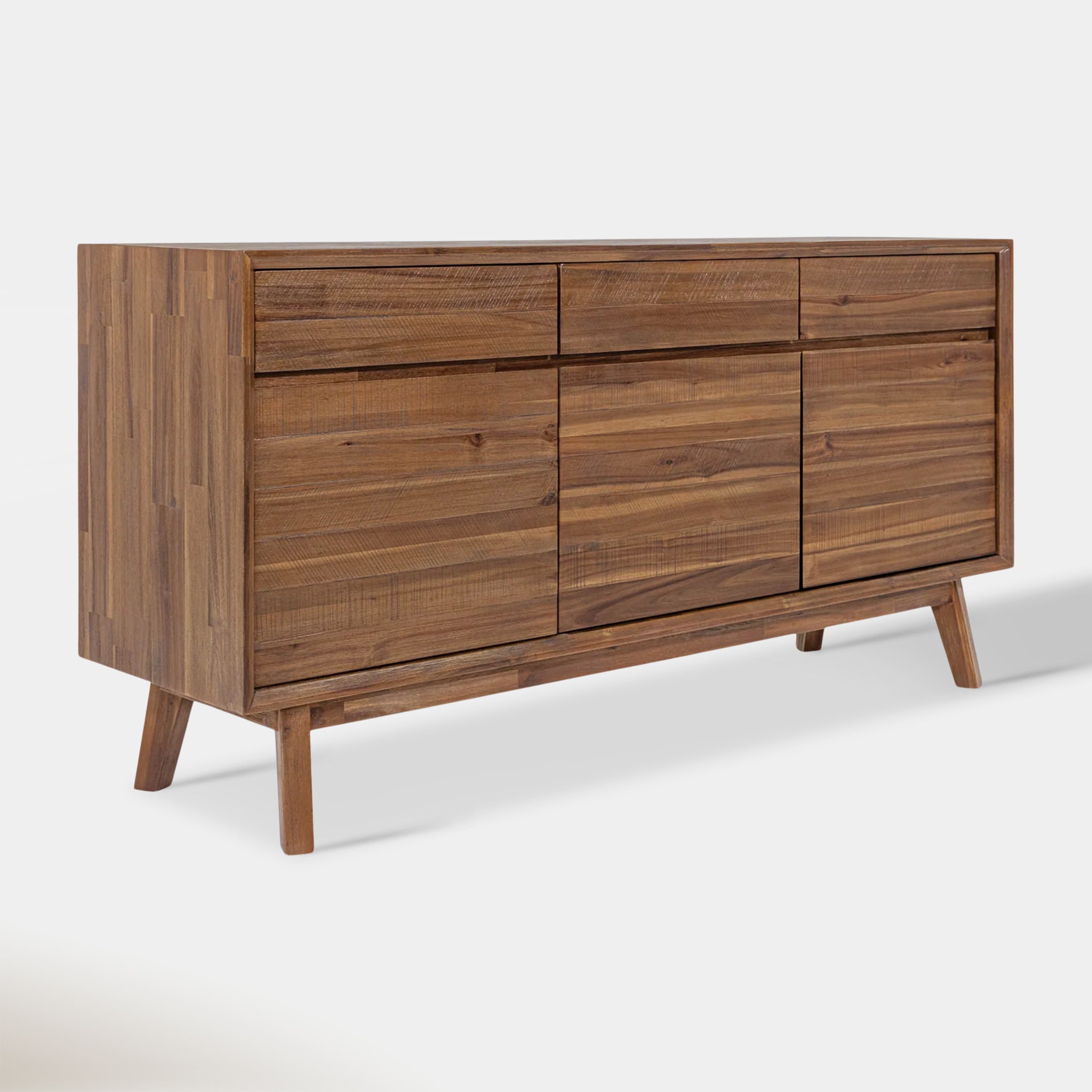 Soleil Sideboard - Warm Pecan