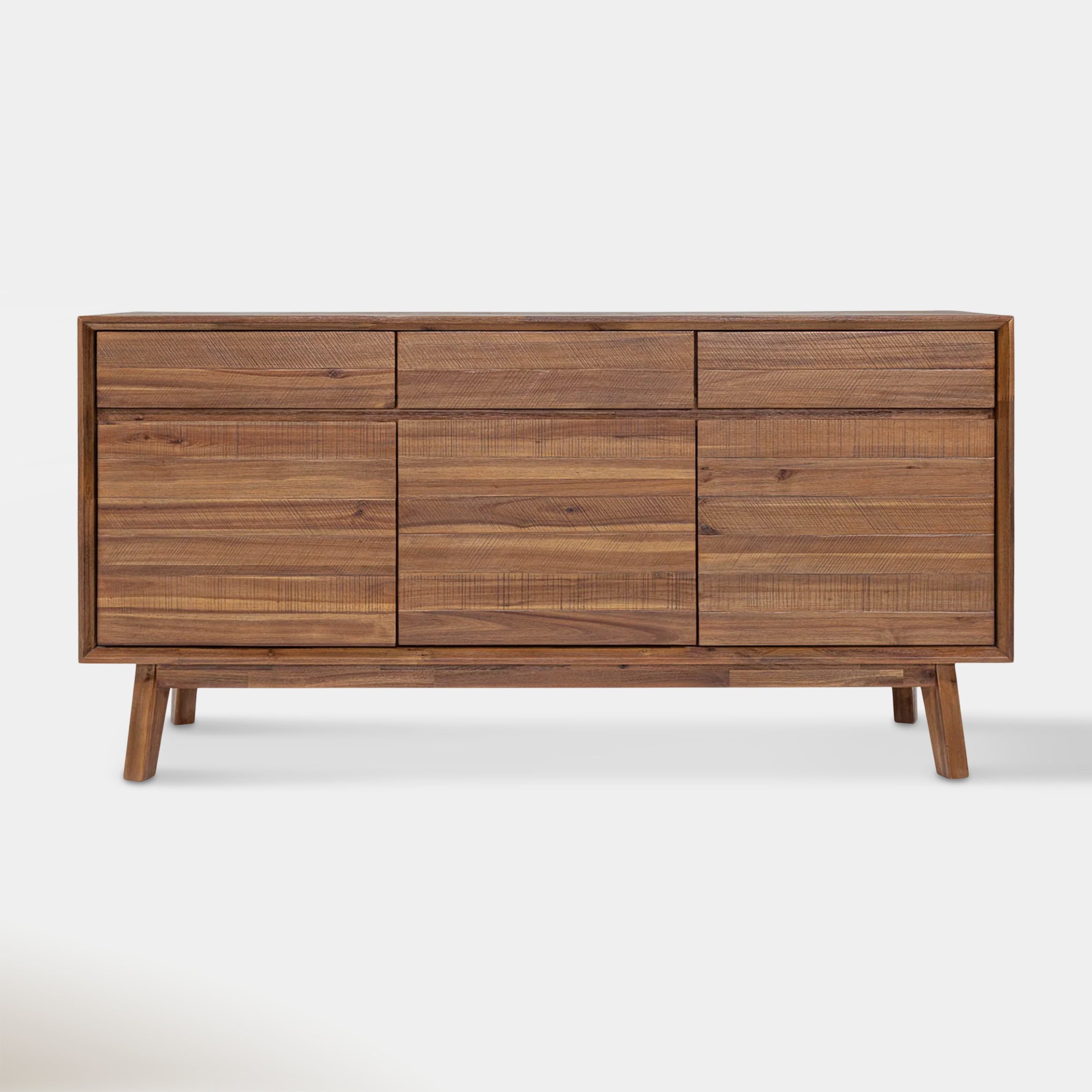 Soleil Sideboard - Warm Pecan