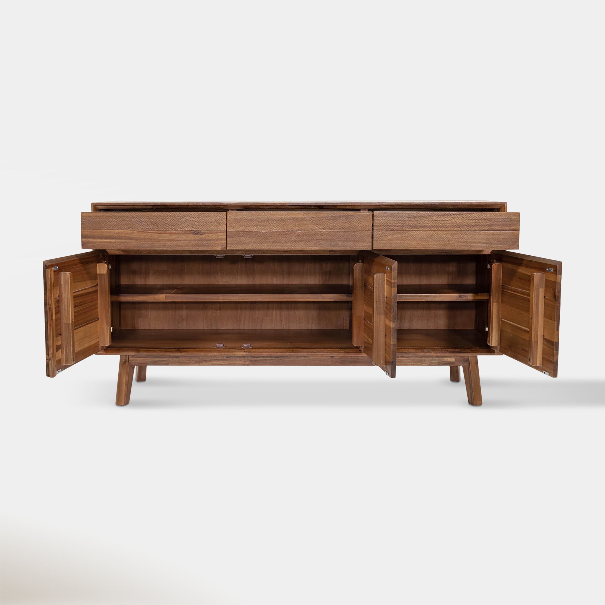 Soleil Sideboard - Warm Pecan