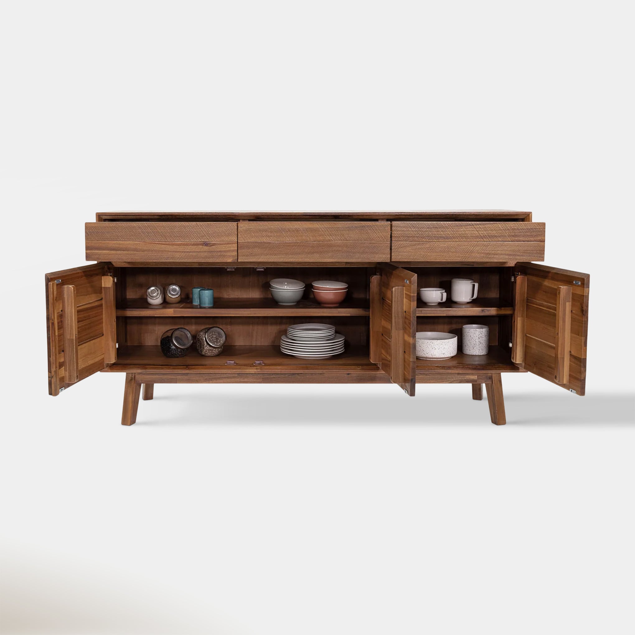 Soleil Sideboard - Warm Pecan