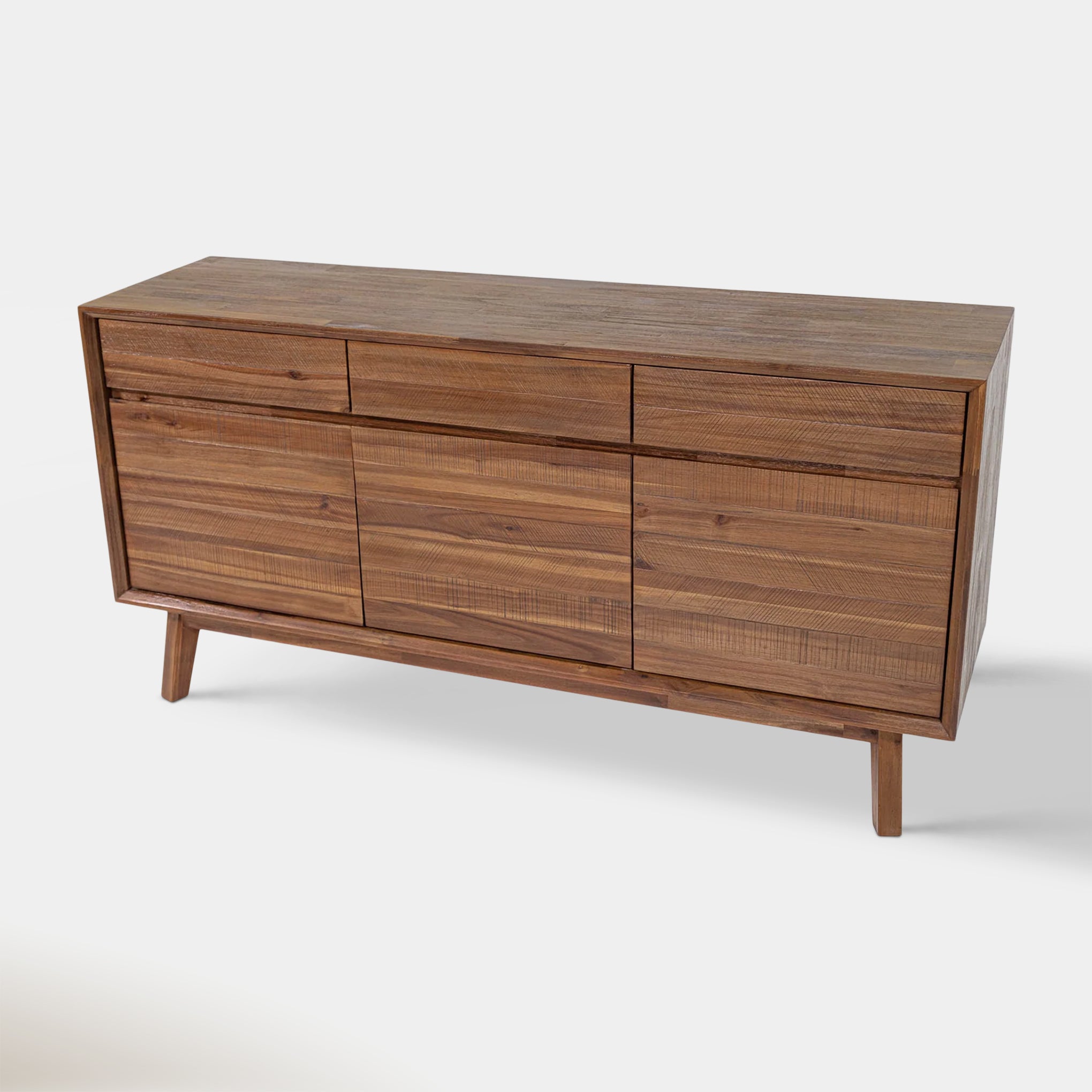 Soleil Sideboard - Warm Pecan
