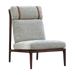 Terra Accent Chair - Grey | Hoft Home