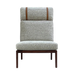 Terra Accent Chair - Grey | Hoft Home