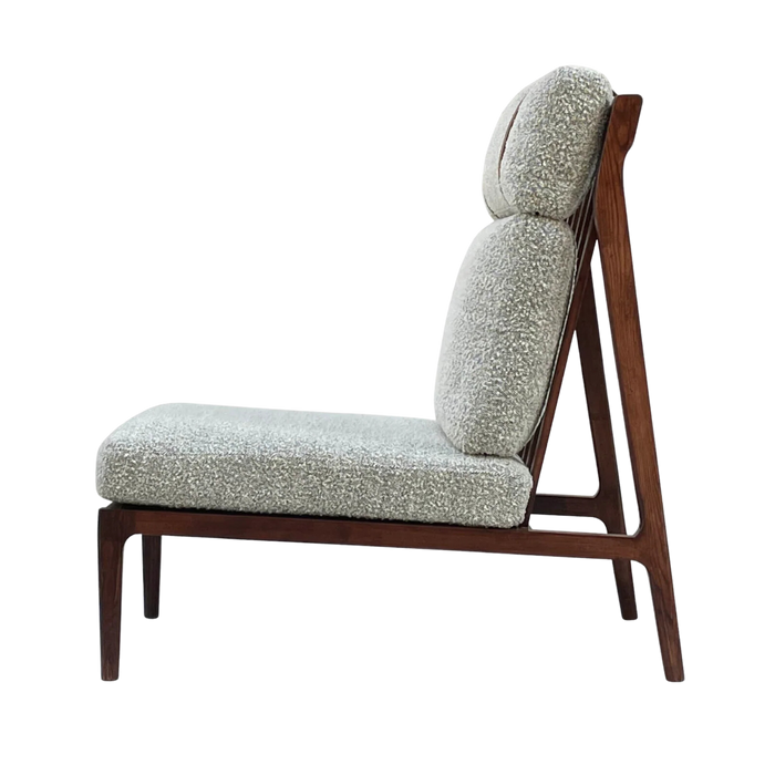 Terra Accent Chair - Grey