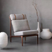 Terra Accent Chair - Grey | Hoft Home