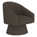 Tilsy Accent Chair - Charcoal Boucle | Hoft Home