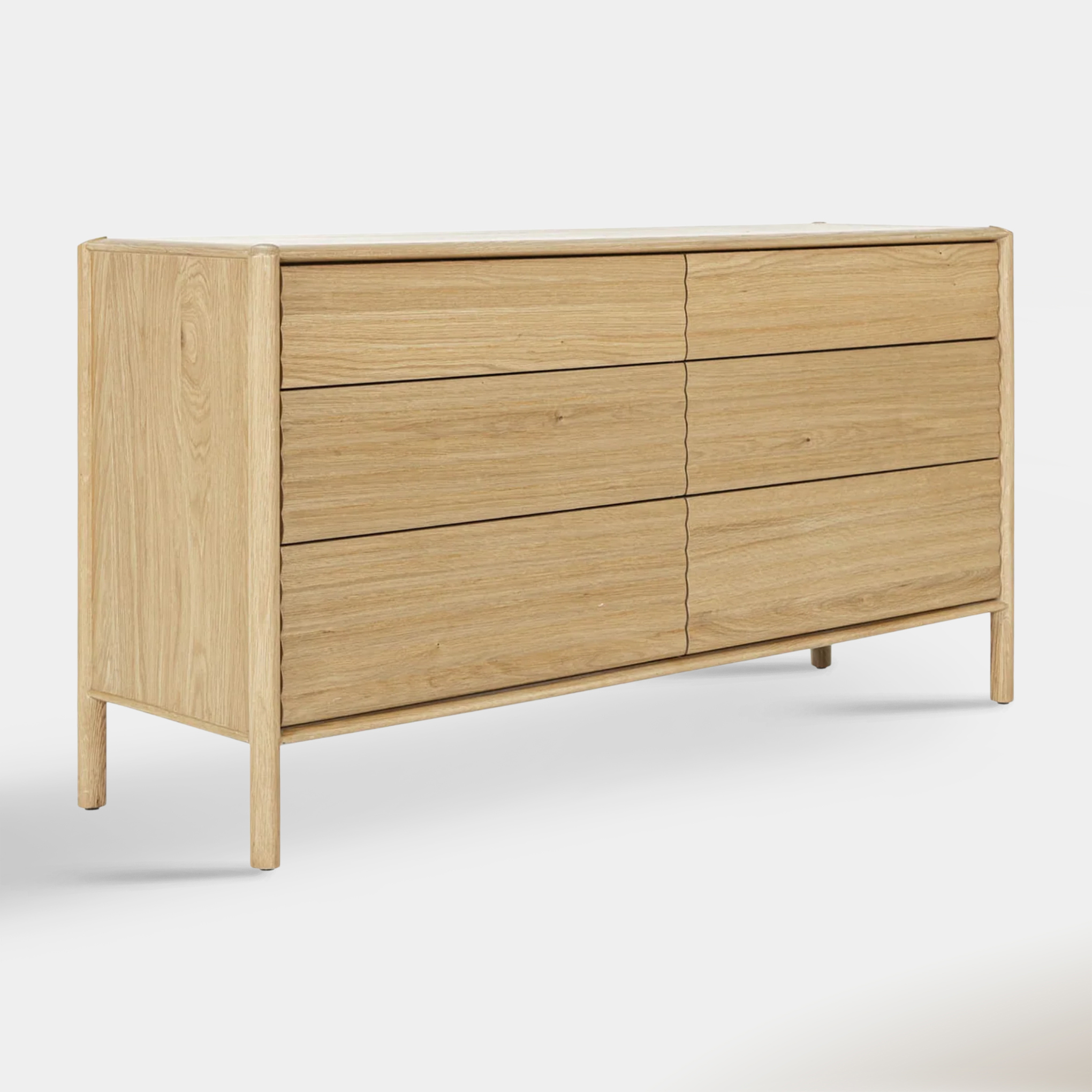 Alden 6 Drawer Dresser