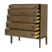 North 5 Drawer Dresser | Hoft Home