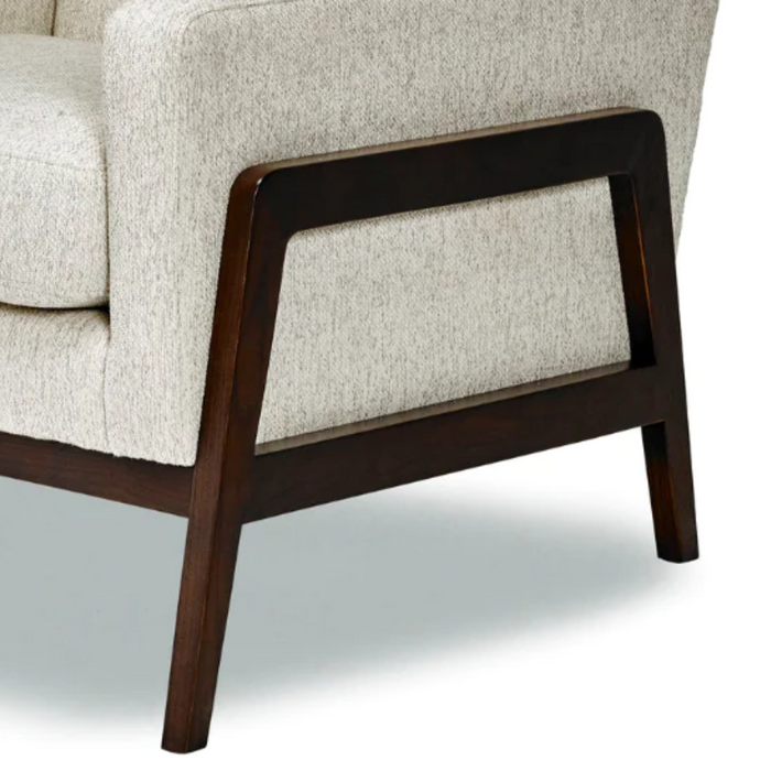 Declan Lounge Chair - Cream | Hoft Home